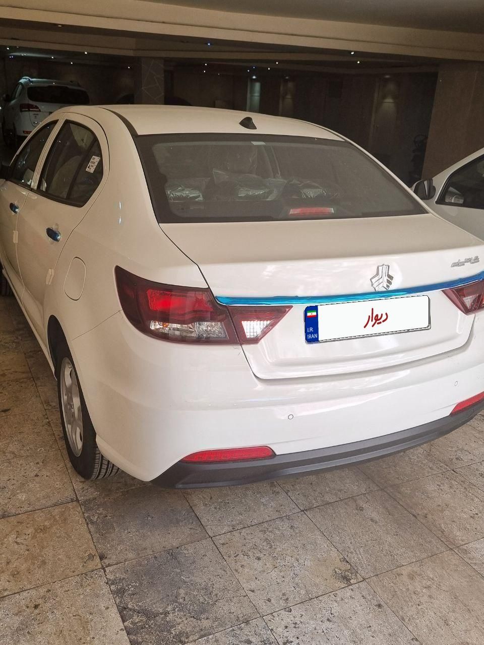 شاهین G اتوماتیک CVT - 1404