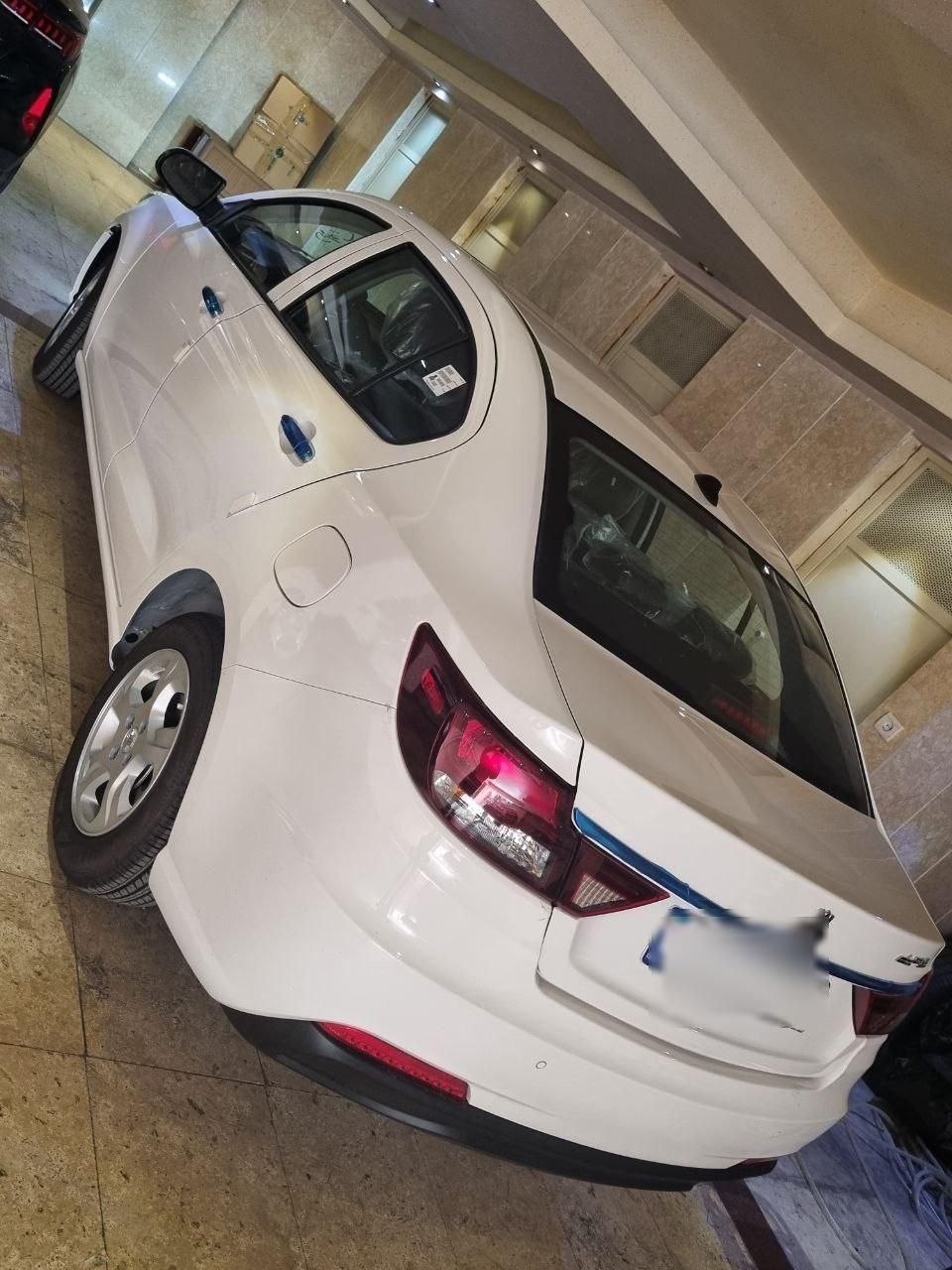 شاهین G اتوماتیک CVT - 1404
