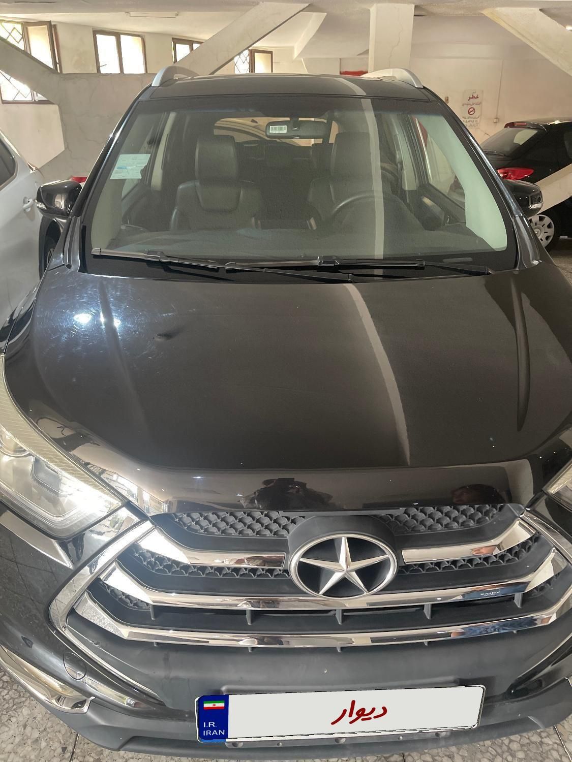 جک S3 اتوماتیک - 1397