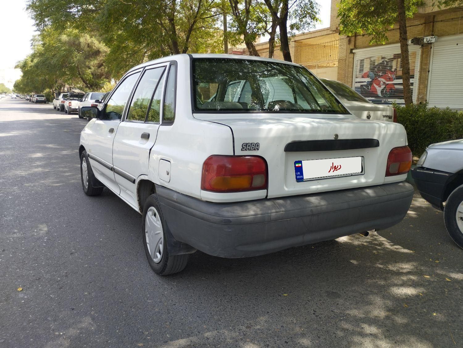 پراید صبا بنزینی - 1385