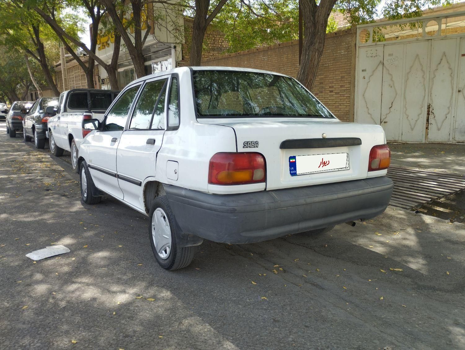 پراید صبا بنزینی - 1385