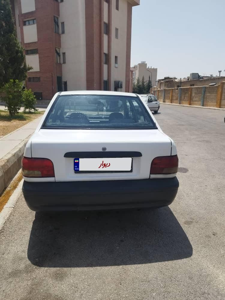 پراید صبا بنزینی - 1381