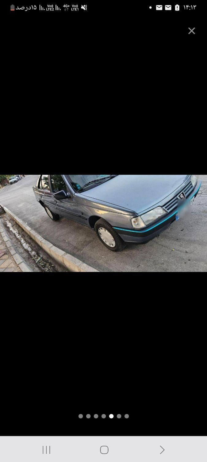 پژو 405 GLX - دوگانه سوز - 1395