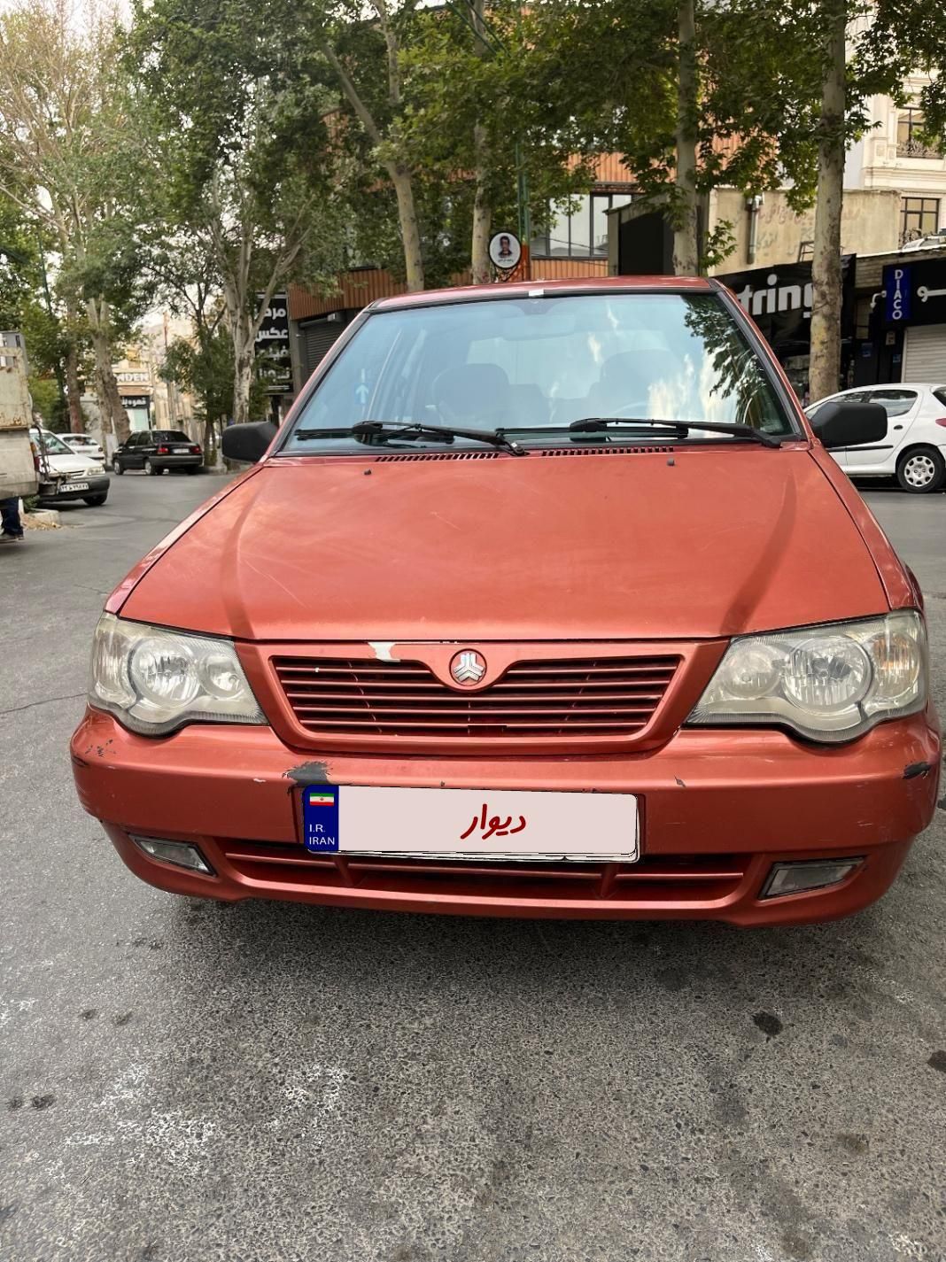 پراید 111 EX - 1392