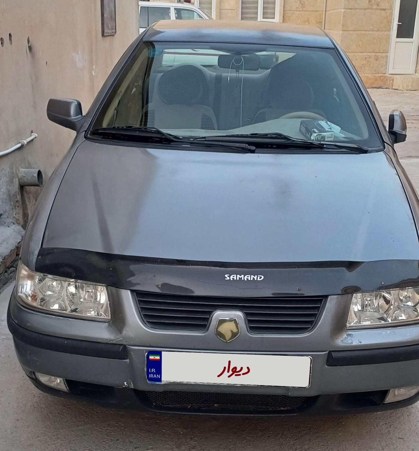 سمند X7 دوگانه سوز - 1386