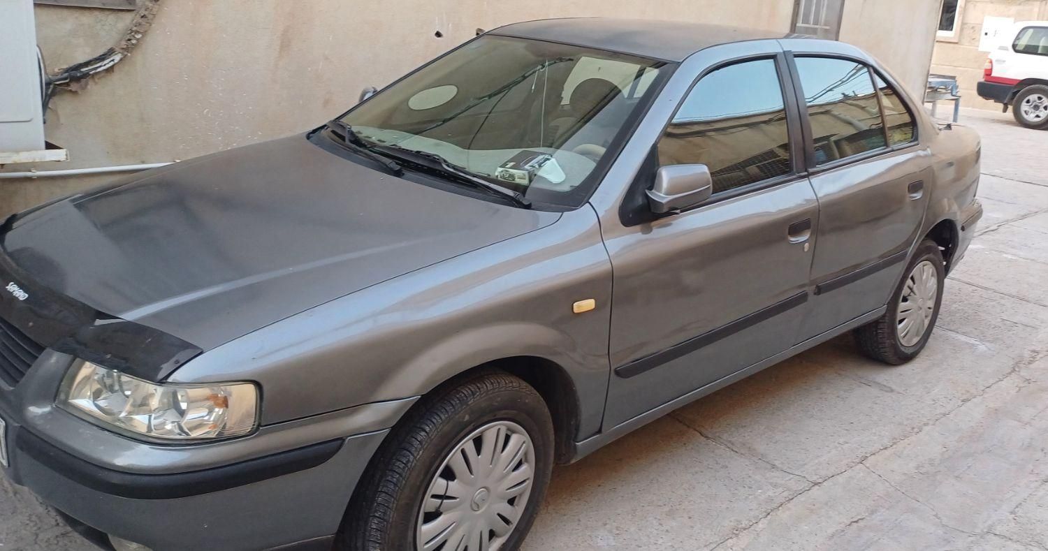 سمند X7 دوگانه سوز - 1386