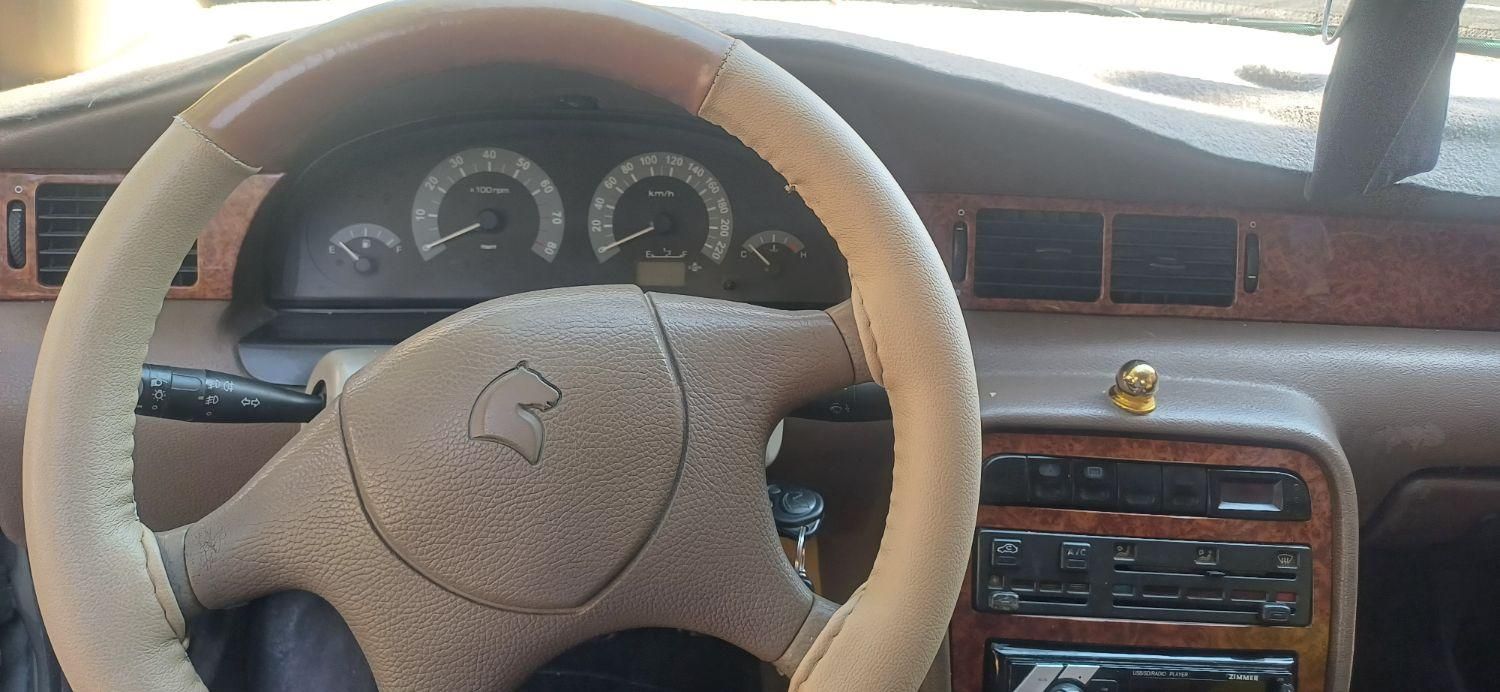 سمند X7 دوگانه سوز - 1386
