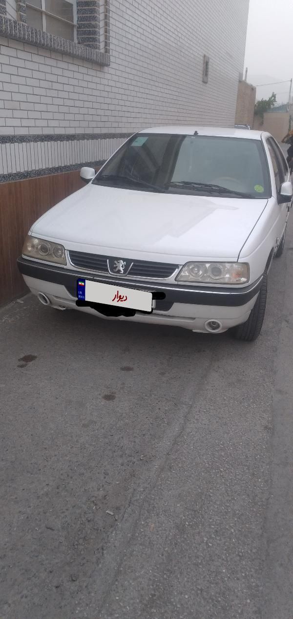 پژو 405 SLX بنزینی TU5 - 1397