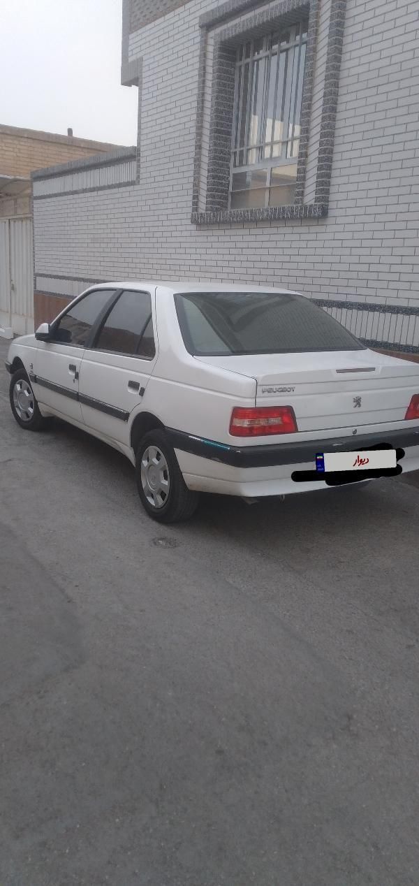 پژو 405 SLX بنزینی TU5 - 1397