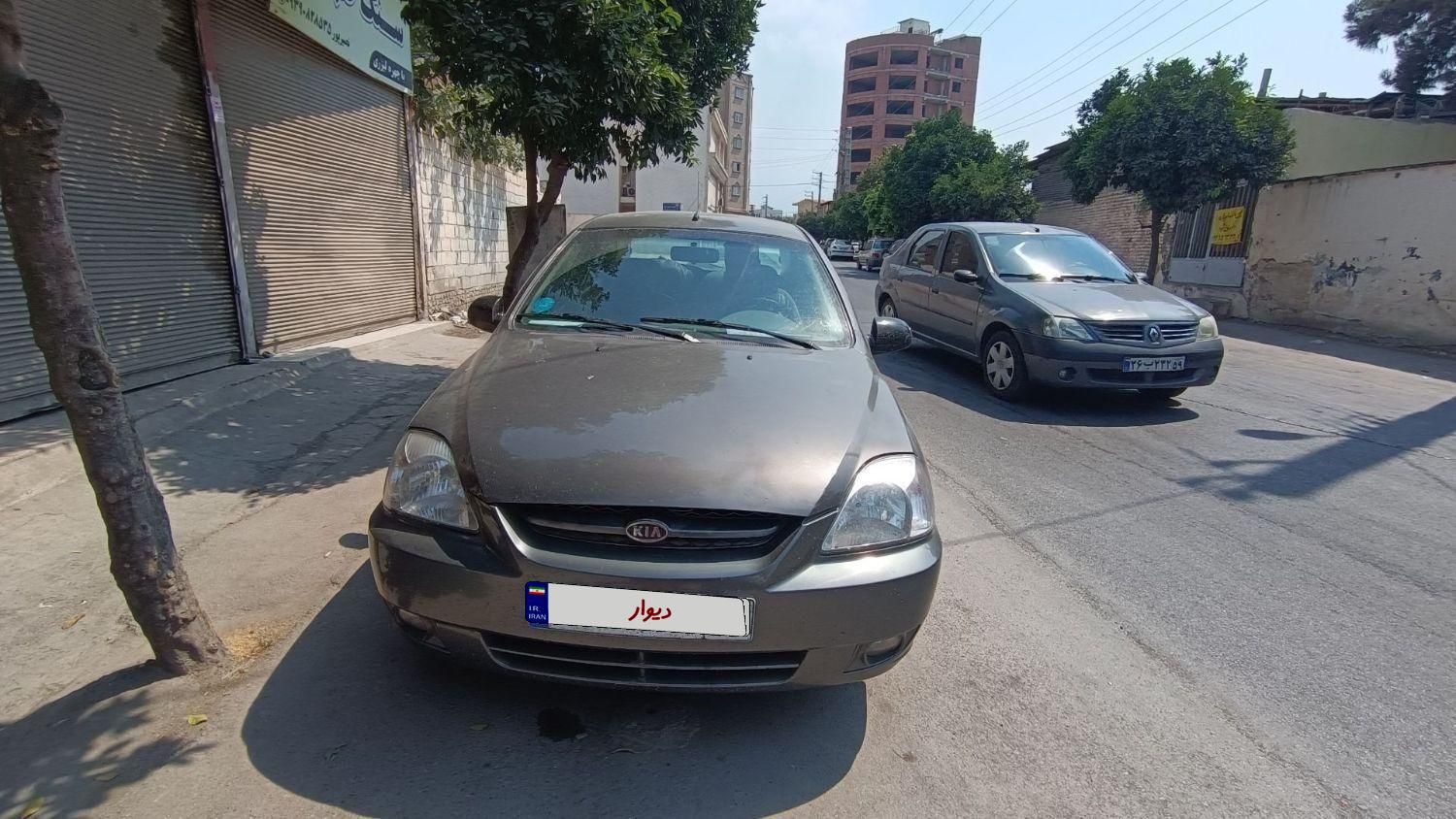 کیا ریو مونتاژ دنده ای LS - 1385