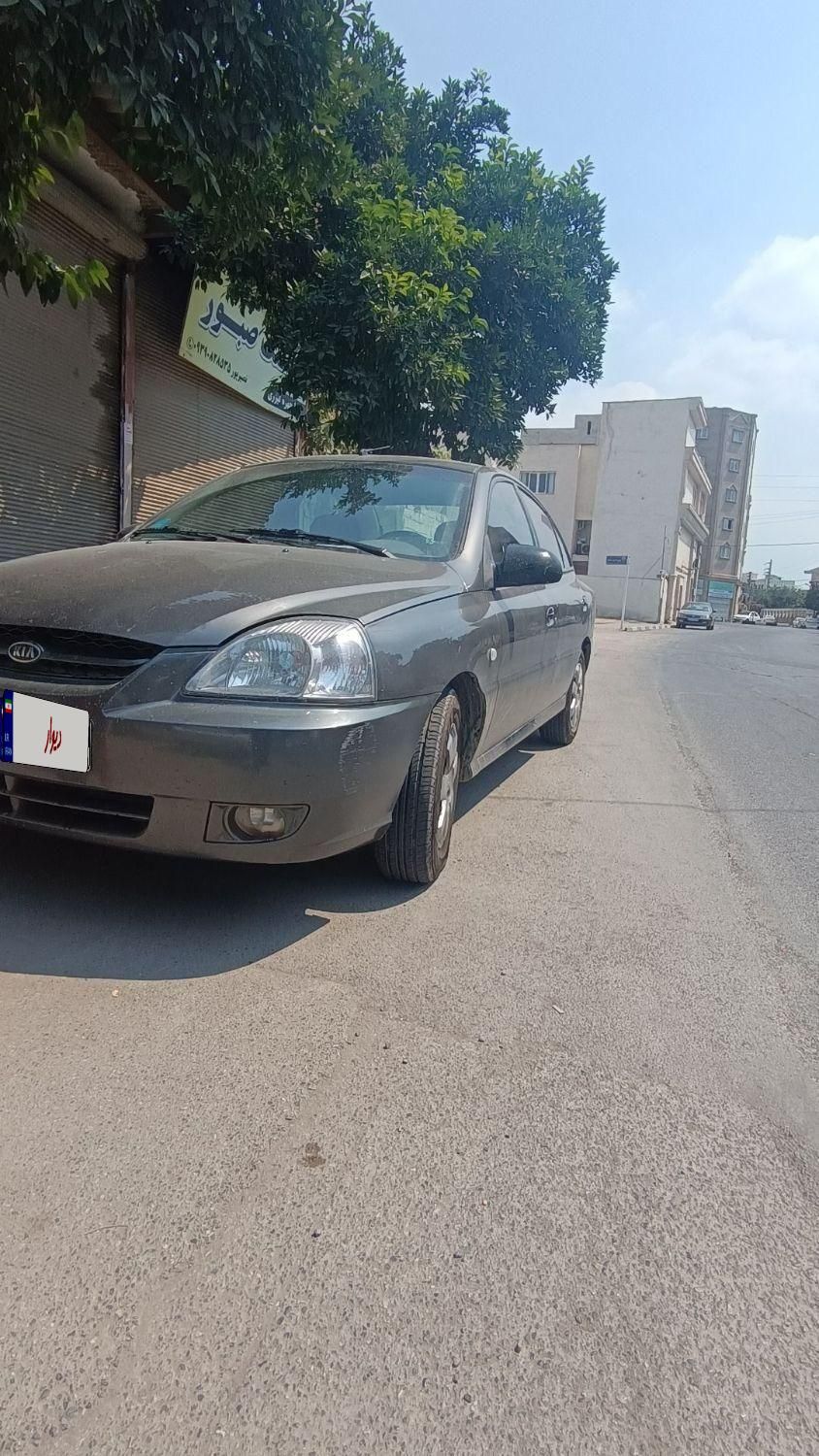 کیا ریو مونتاژ دنده ای LS - 1385