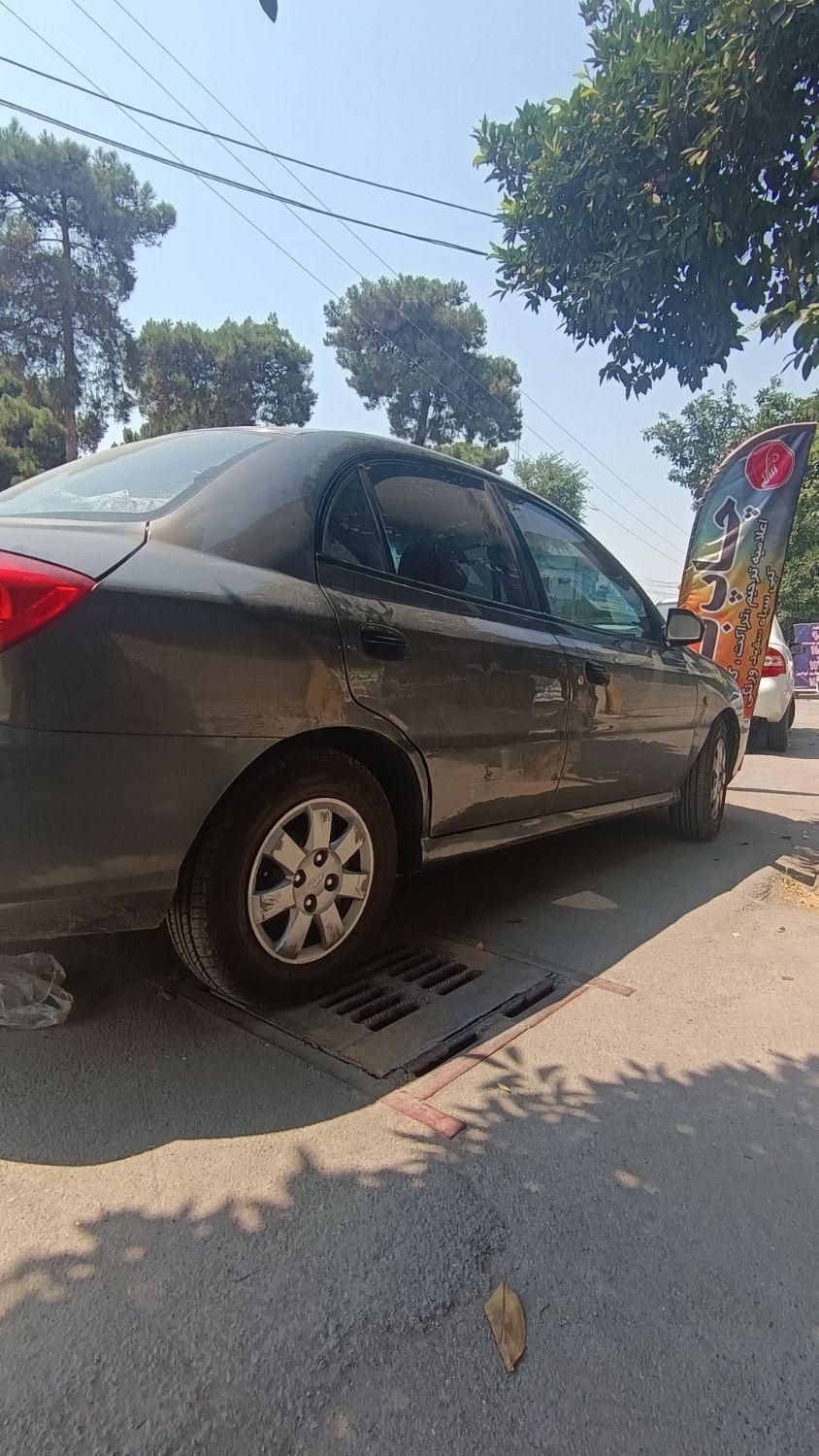 کیا ریو مونتاژ دنده ای LS - 1385