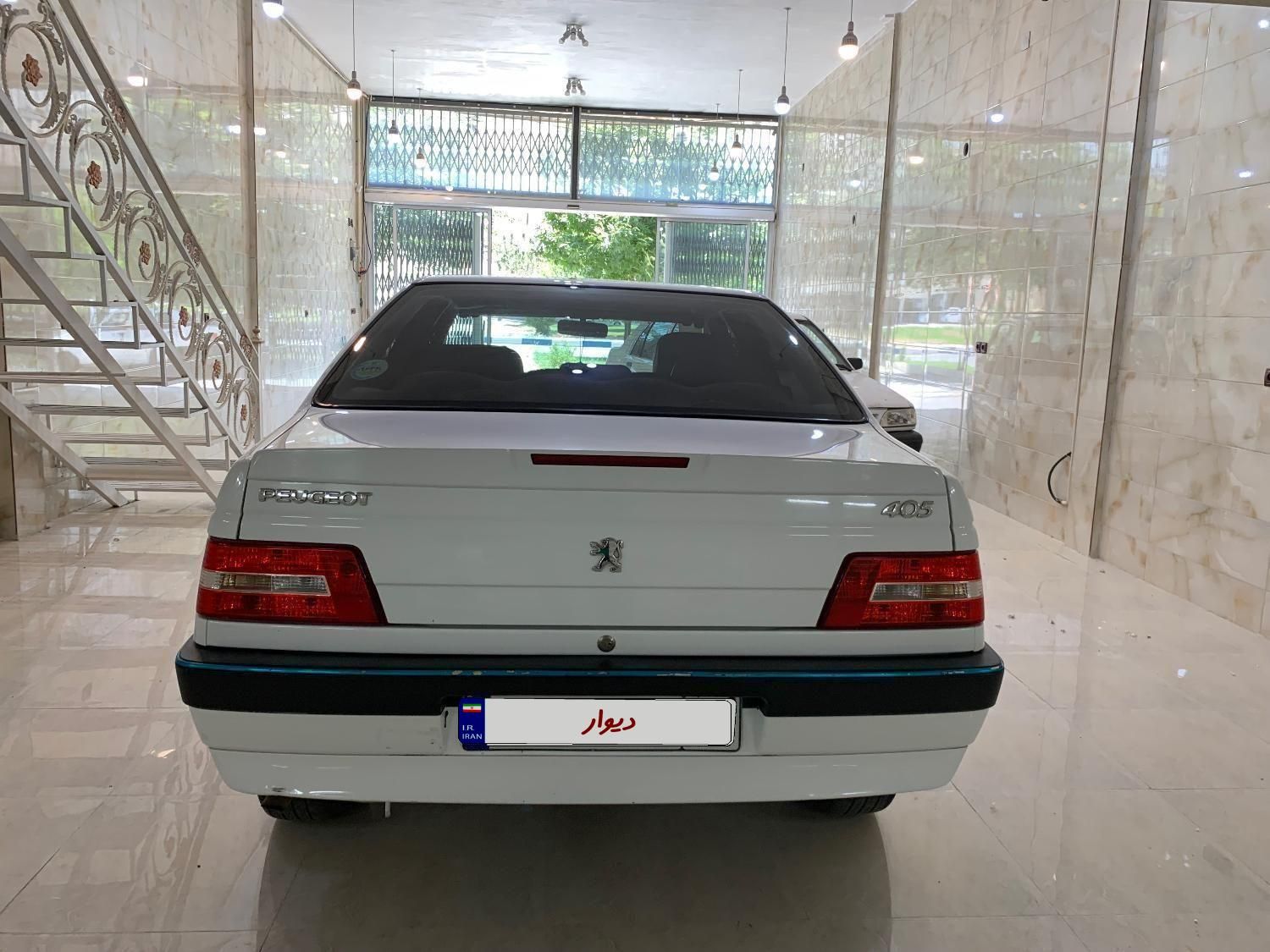پژو 405 SLX بنزینی TU5 - 1399
