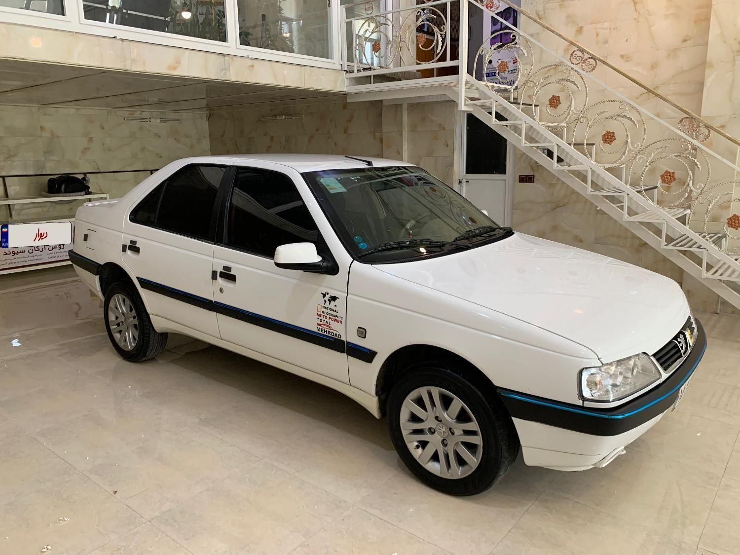 پژو 405 SLX بنزینی TU5 - 1399