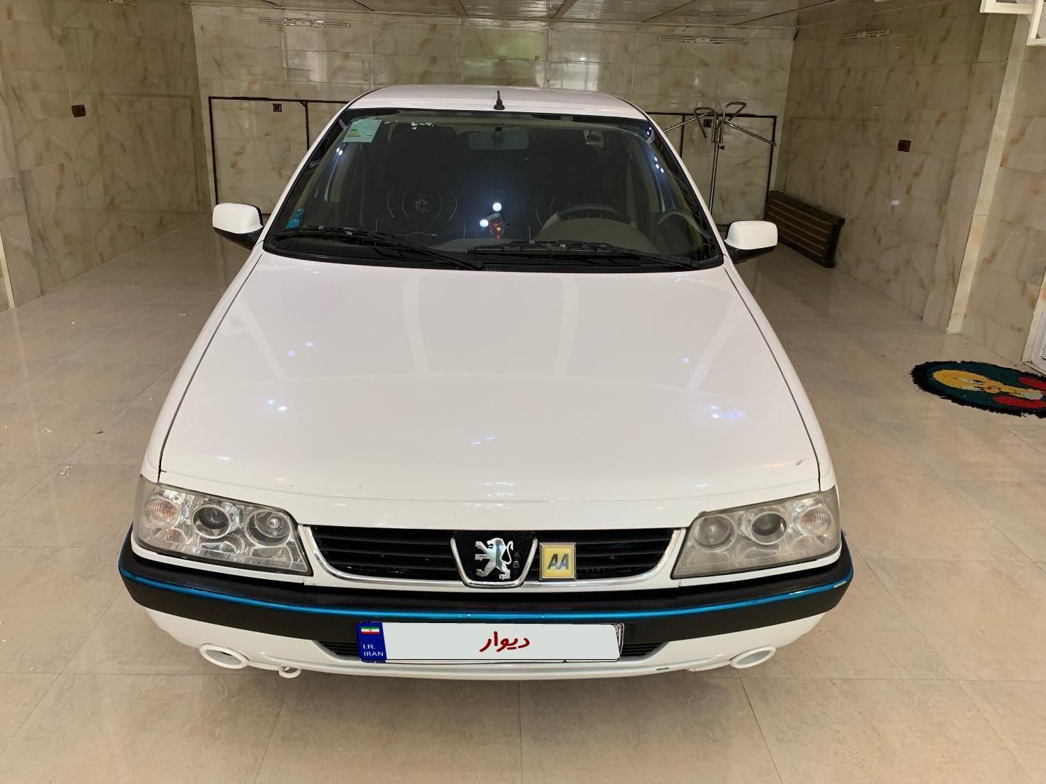 پژو 405 SLX بنزینی TU5 - 1399