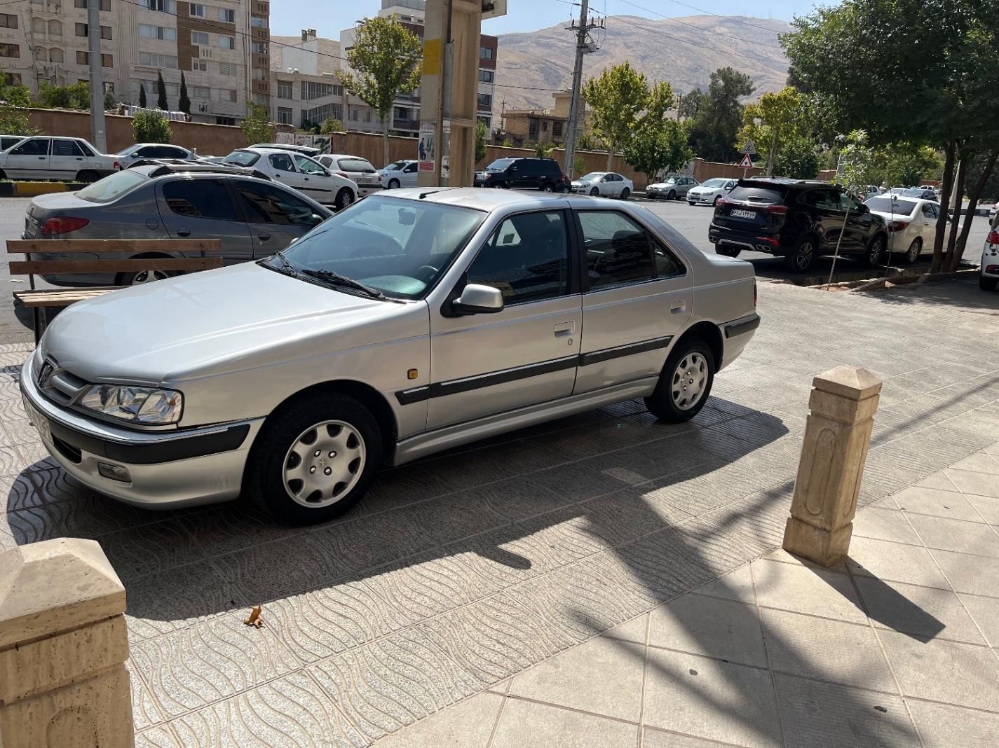 پژو پارس XU7ساده - 1385