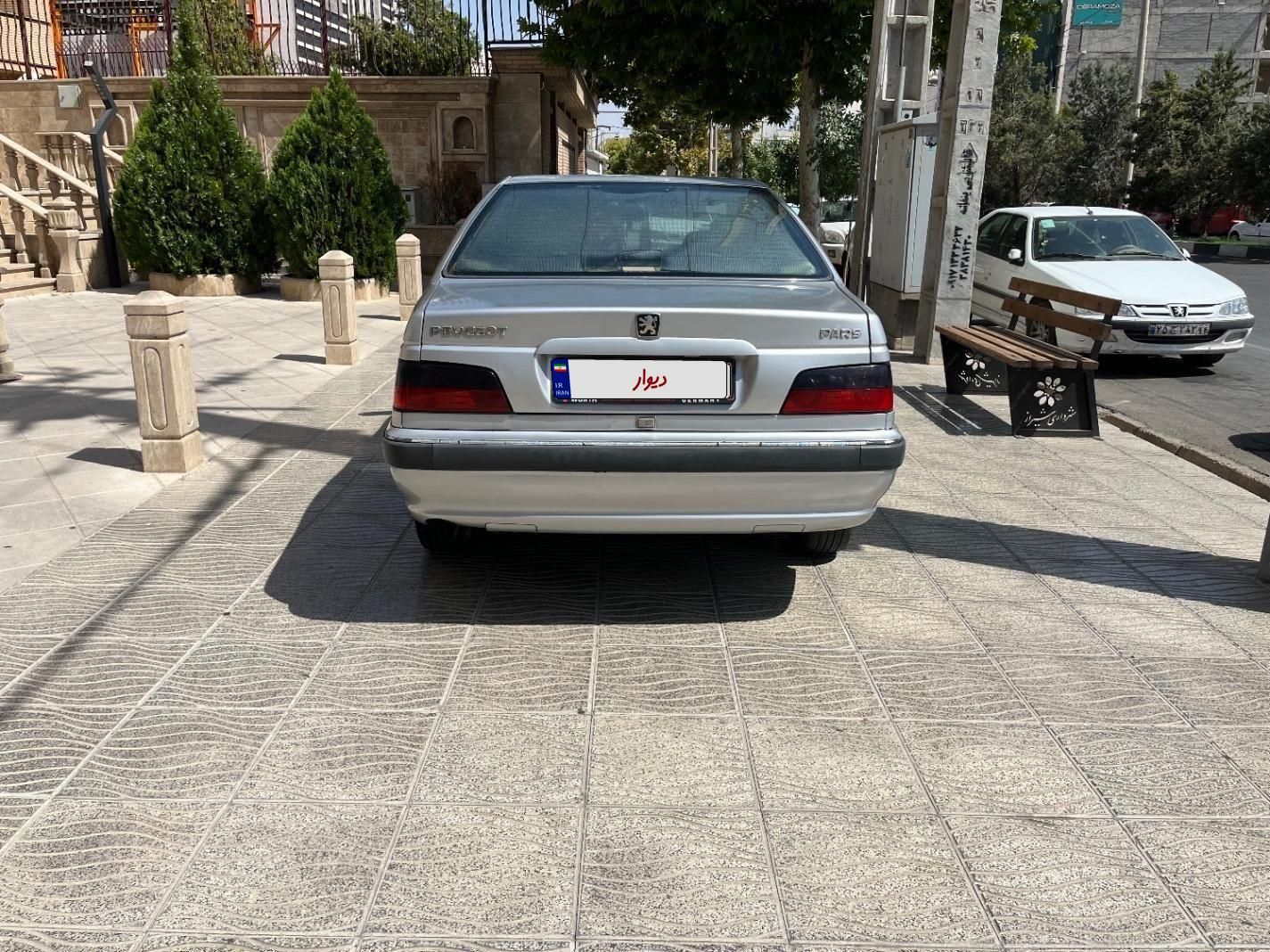 پژو پارس XU7ساده - 1385
