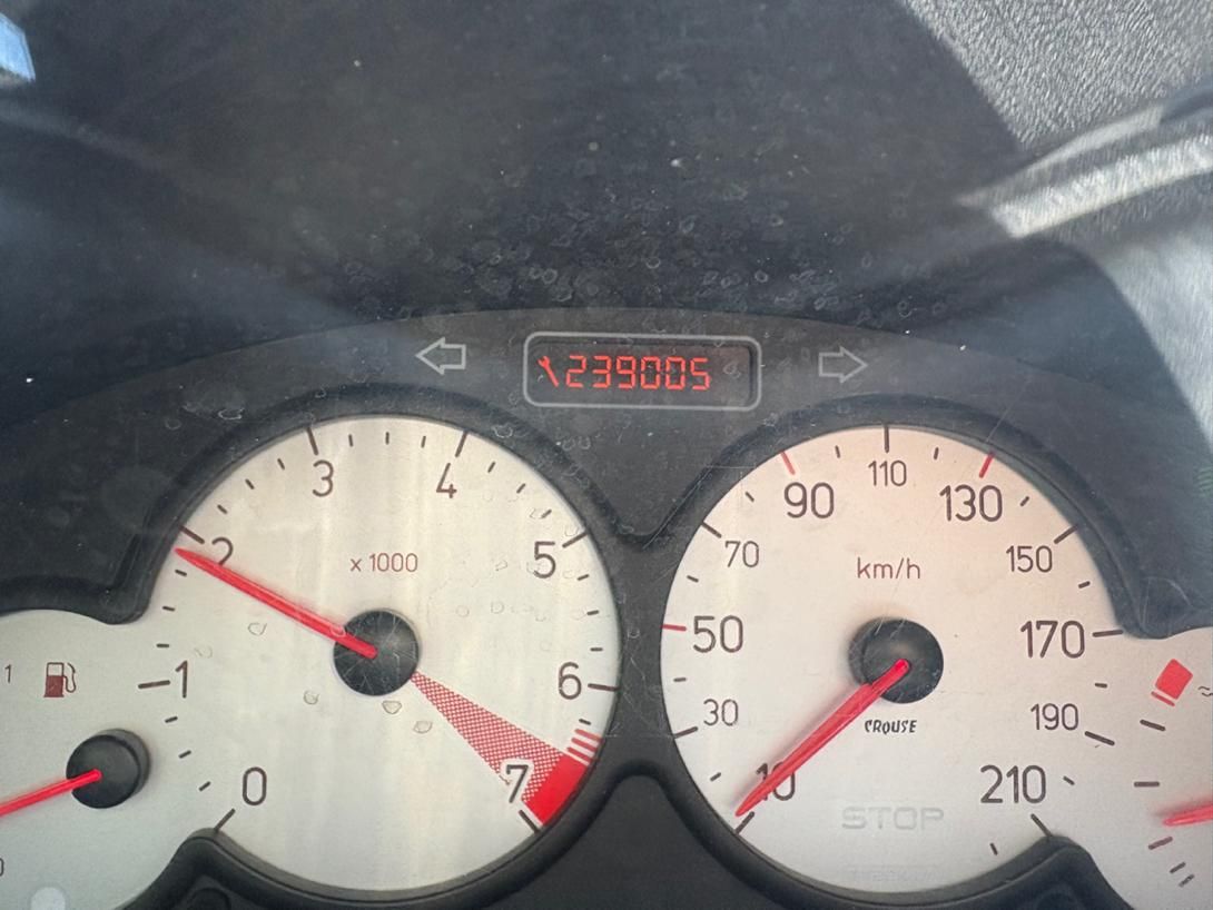 پژو ۲۰۶ صندوق دار v8 - 1396