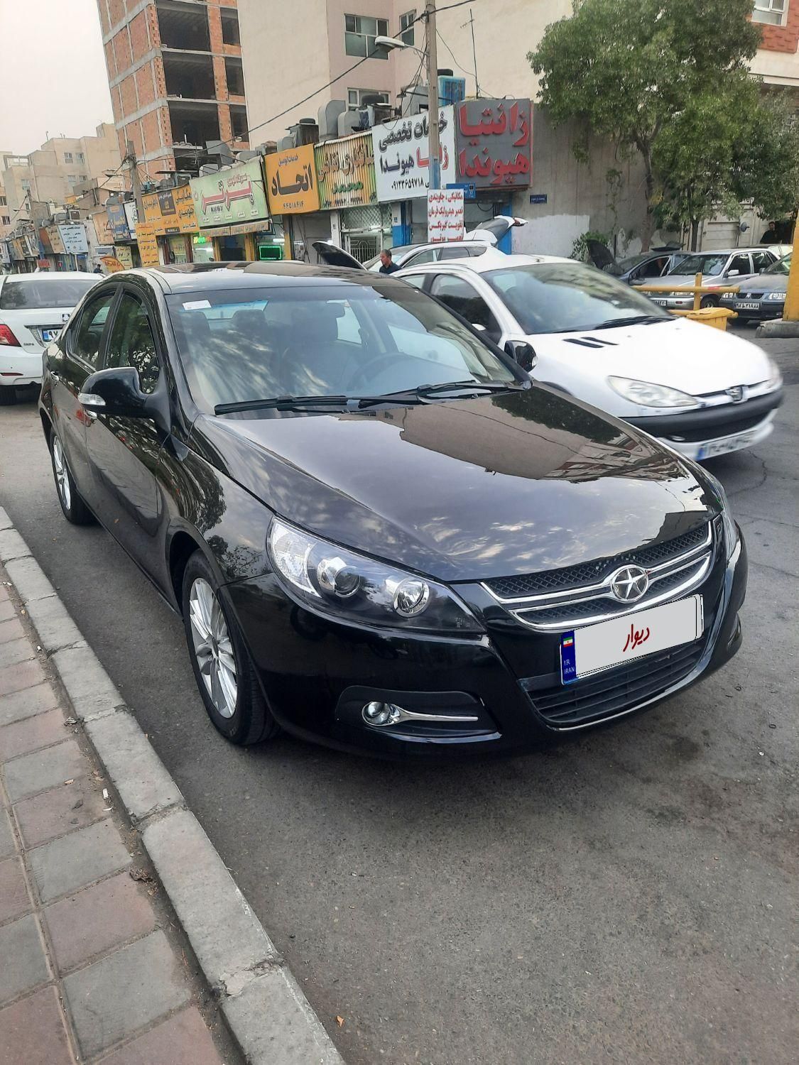 جک J5 اتوماتیک - 1396