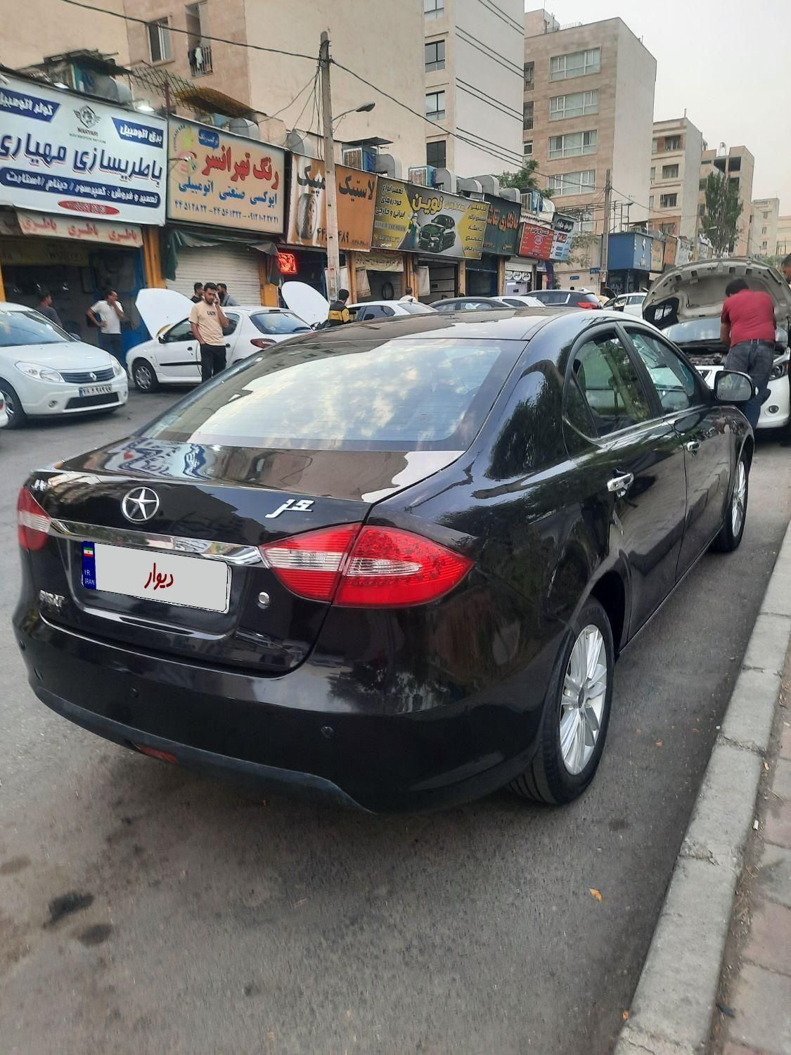 جک J5 اتوماتیک - 1396