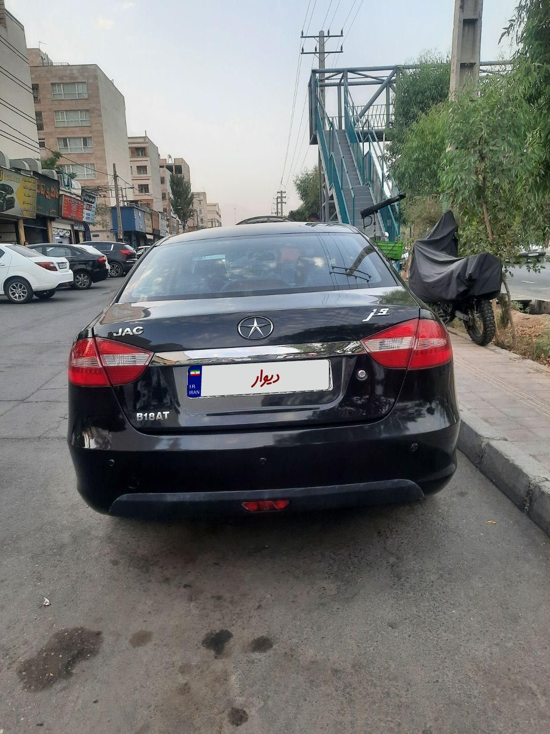 جک J5 اتوماتیک - 1396