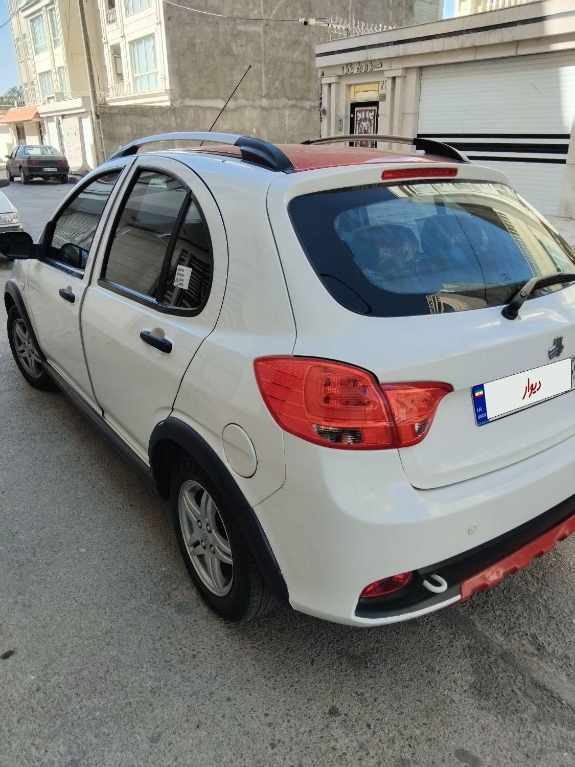 کوییک R دنده‌ای - 1400