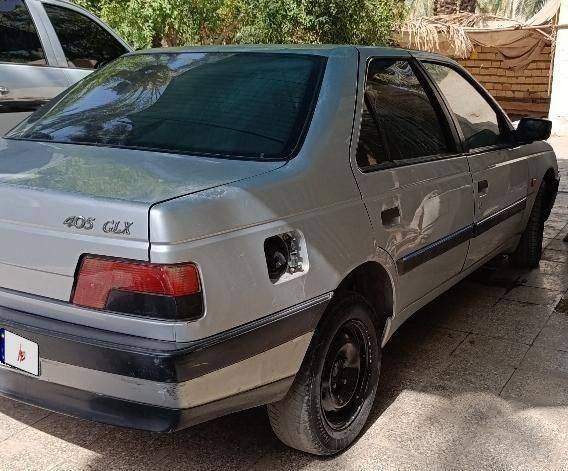 پژو 405 GLX - دوگانه سوز - 1390