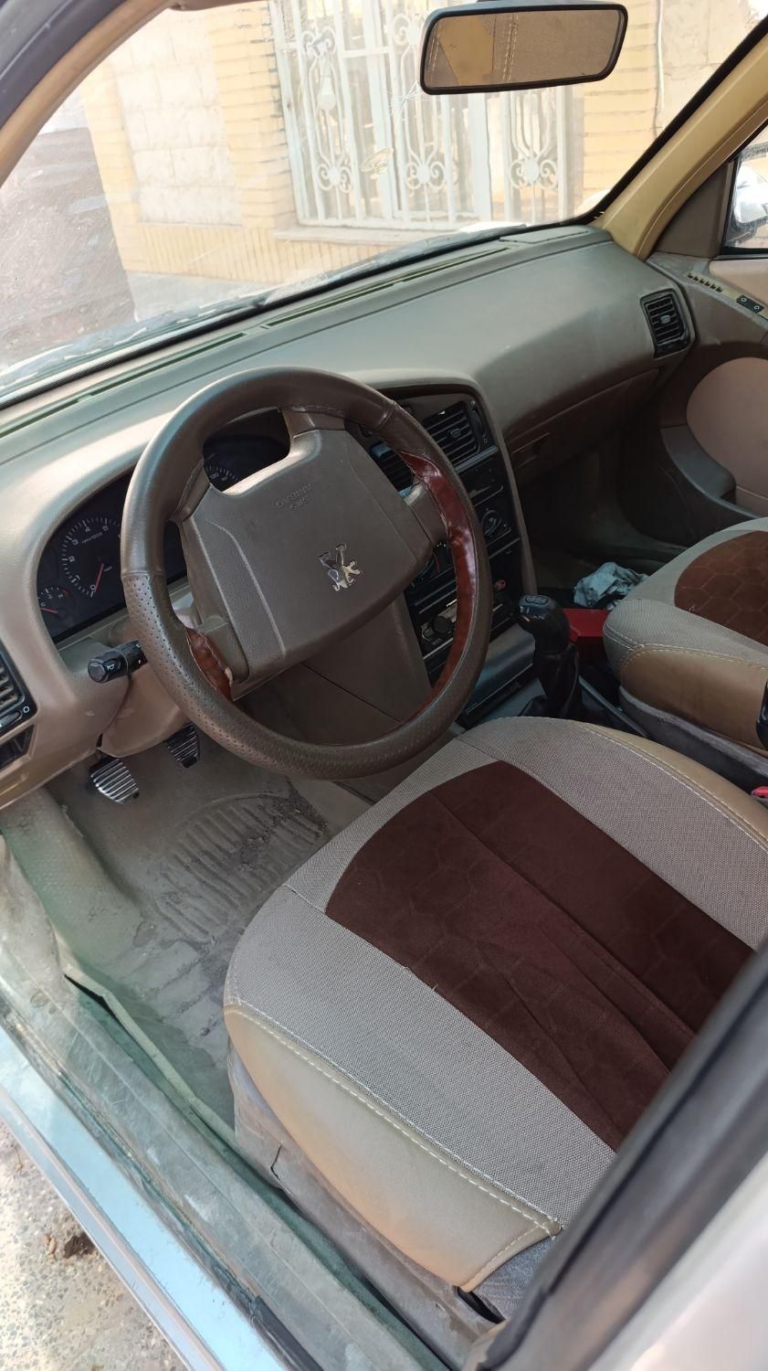 پژو 405 GLX - دوگانه سوز - 1390
