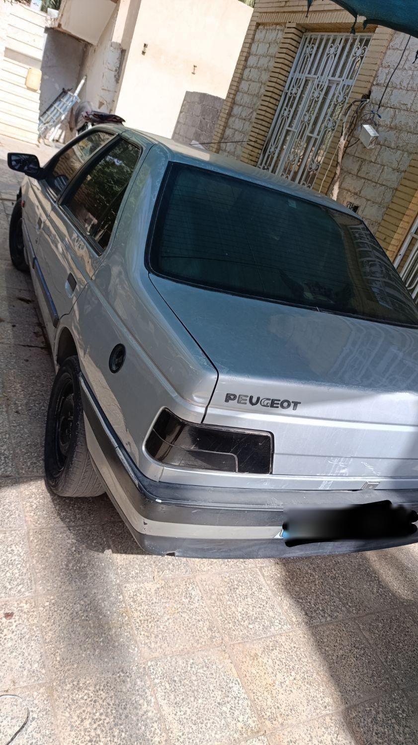 پژو 405 GLX - دوگانه سوز - 1390