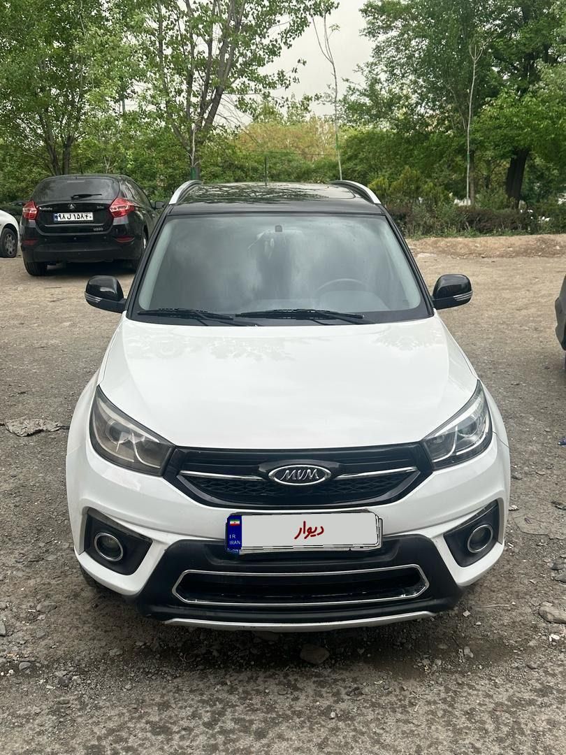 ام وی ام X33 S اتوماتیک اسپرت - 1396