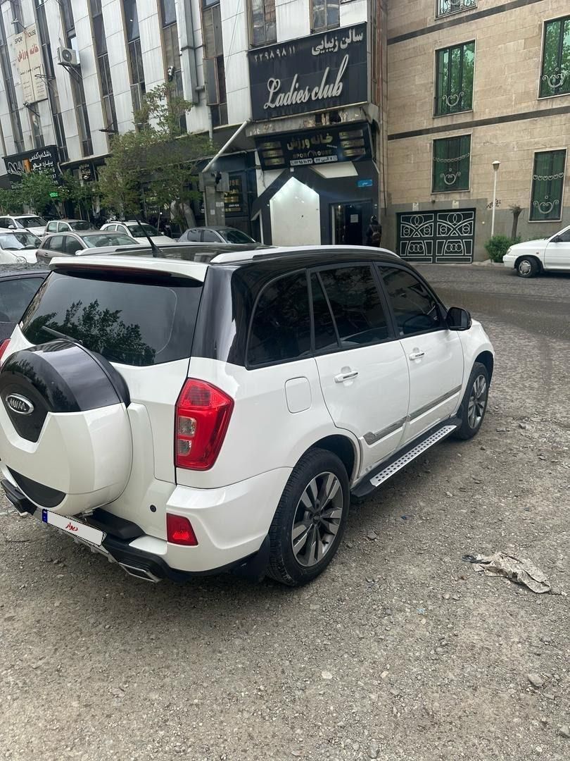 ام وی ام X33 S اتوماتیک اسپرت - 1396