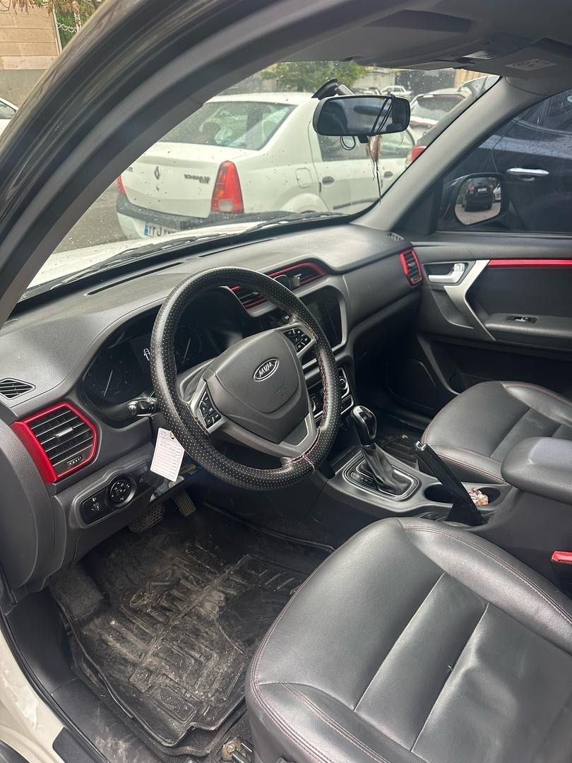 ام وی ام X33 S اتوماتیک اسپرت - 1396