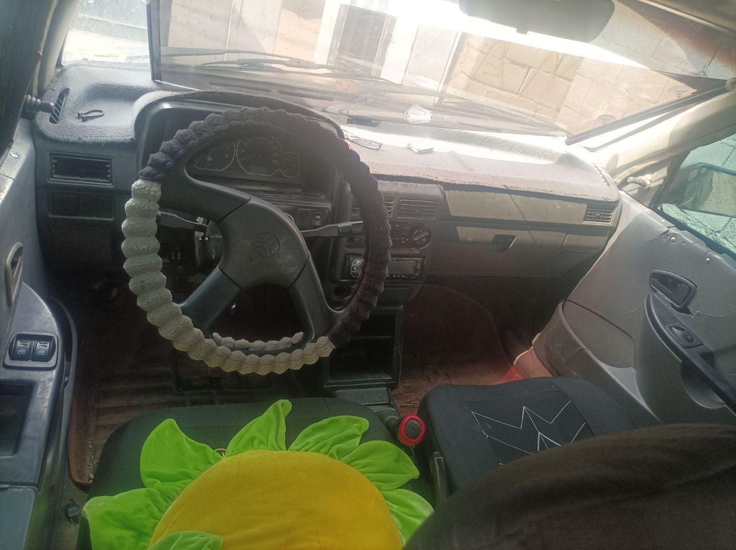 پراید صبا بنزینی - 1388