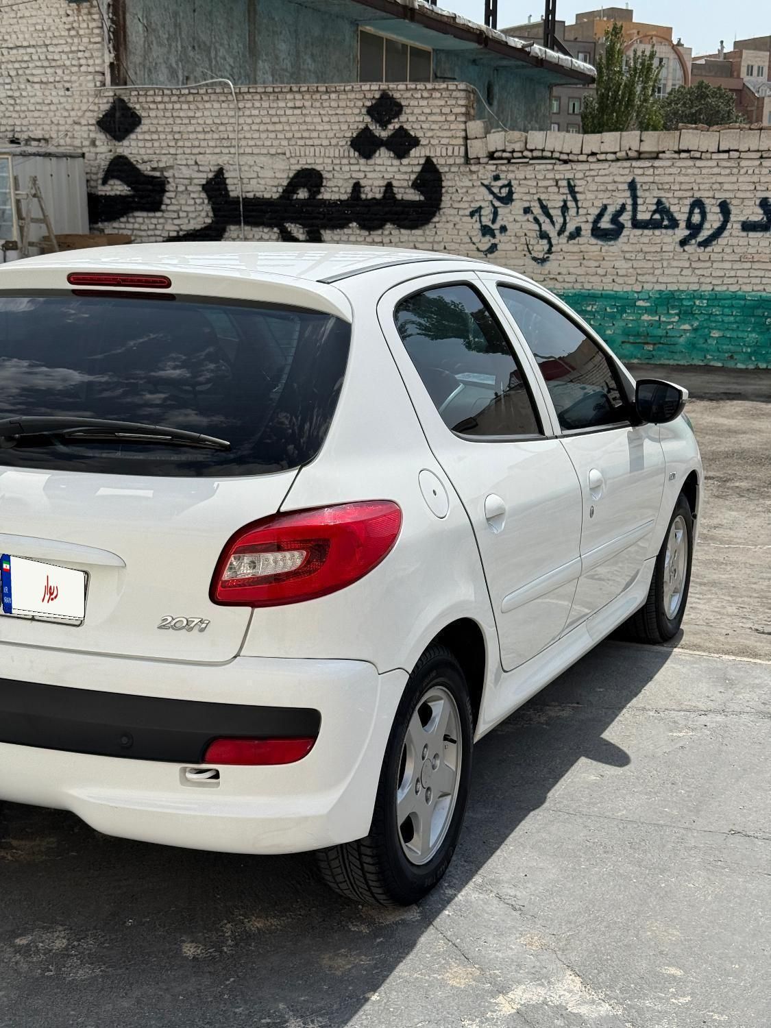 پژو 207 اتوماتیک - 1397