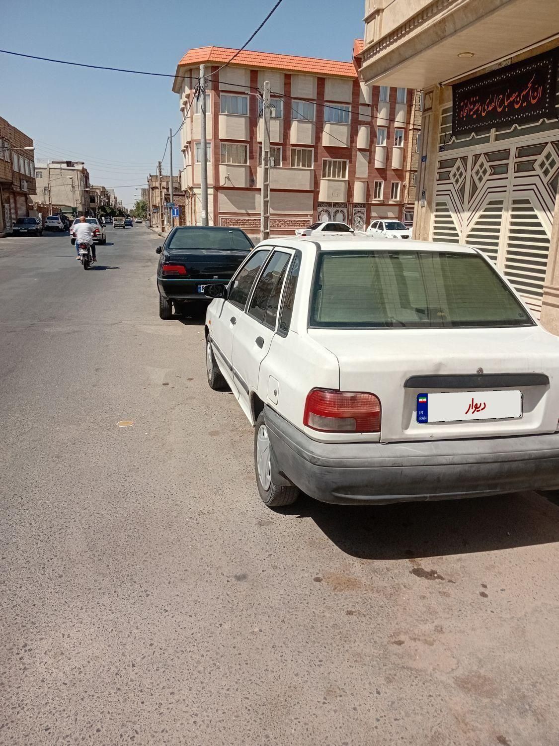 پراید 131 SE دوگانه سوز - 1392