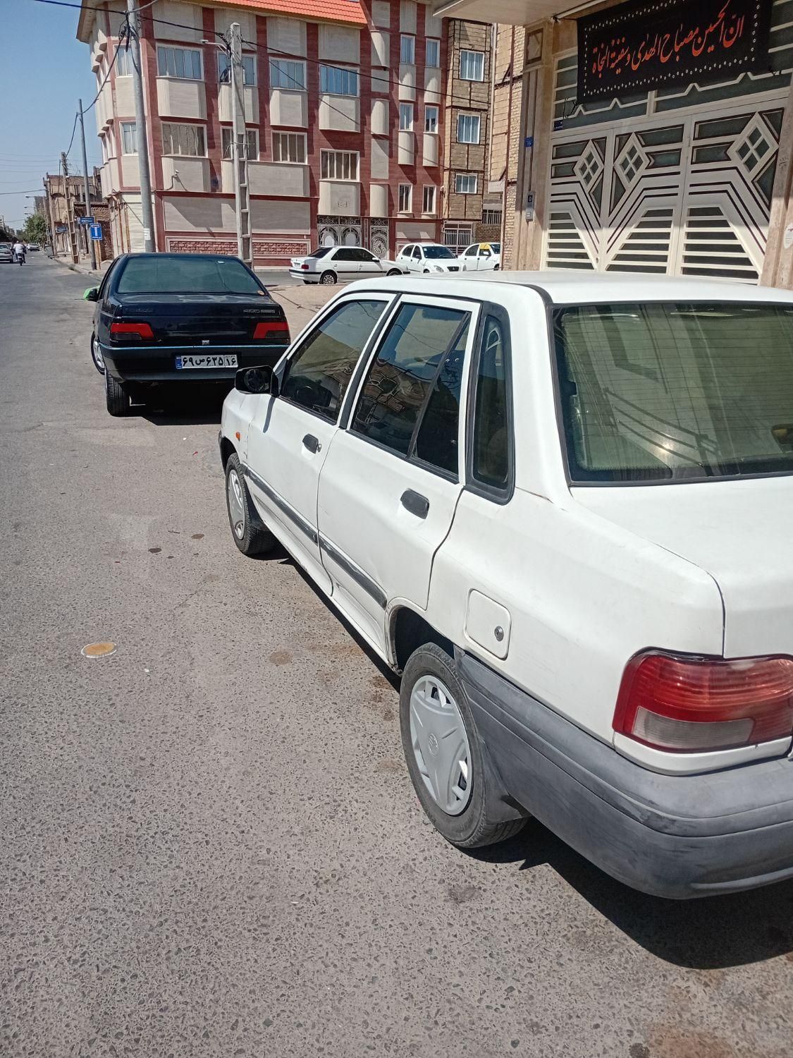 پراید 131 SE دوگانه سوز - 1392
