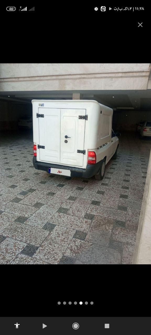 پراید 151 SE - 1402