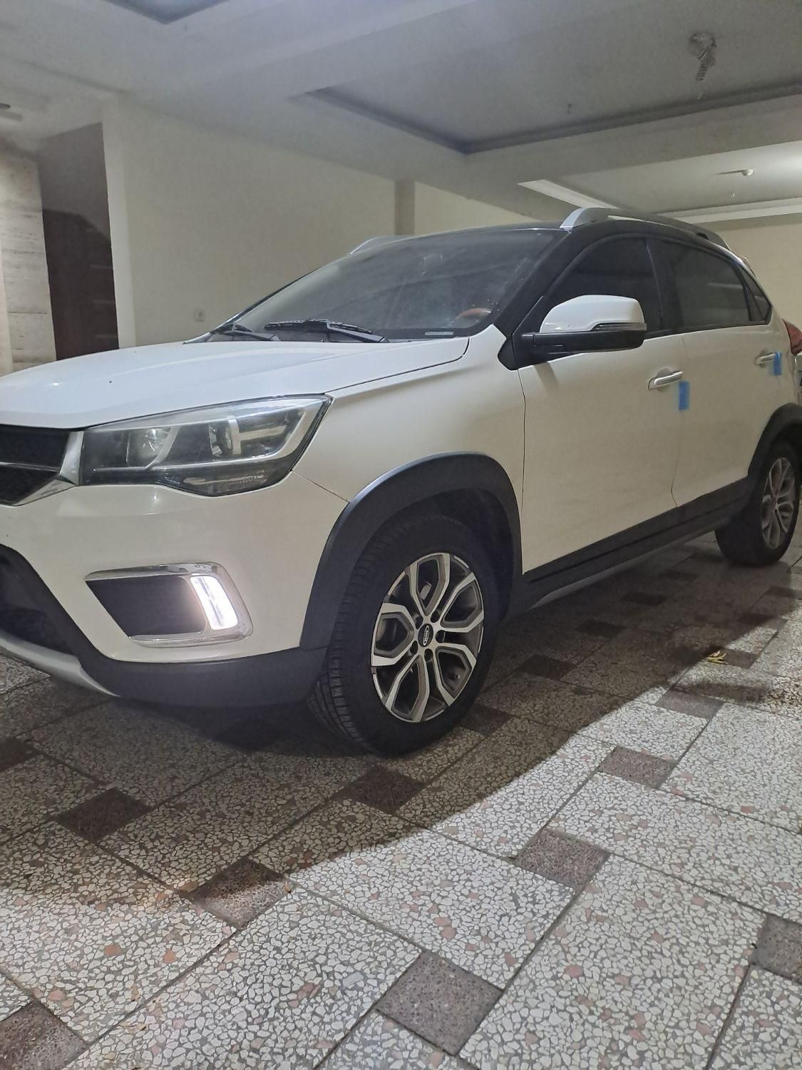 ام وی ام X22 دنده ای اسپرت اکسلنت - 1396