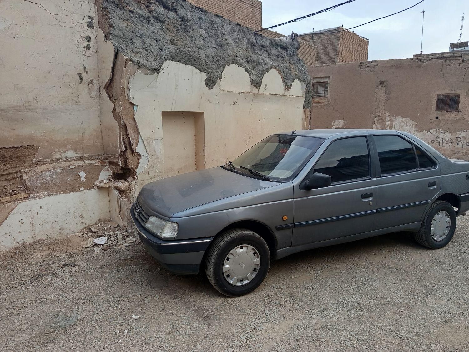 پژو 405 GLX - دوگانه سوز - 1389