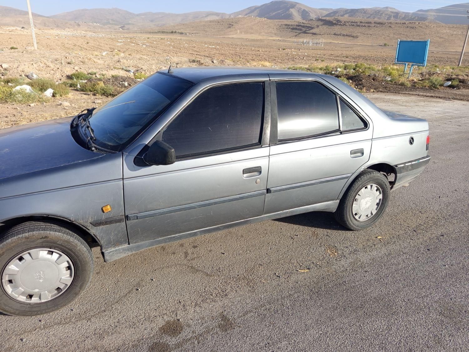 پژو 405 GLX - دوگانه سوز - 1389