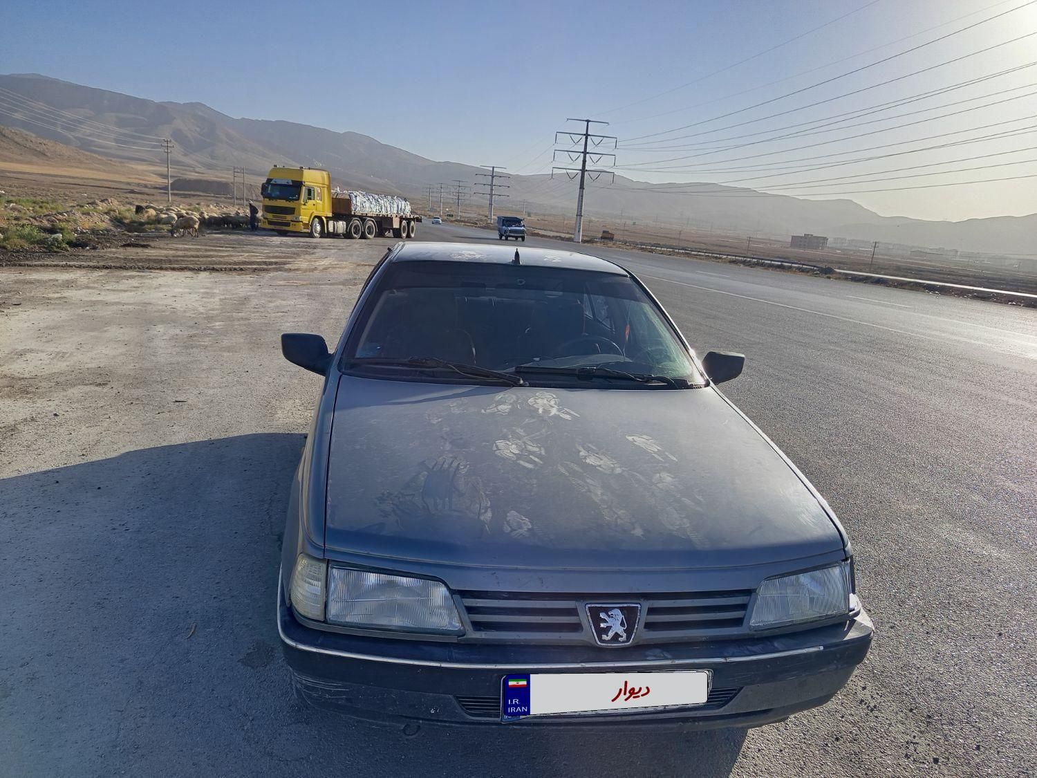 پژو 405 GLX - دوگانه سوز - 1389