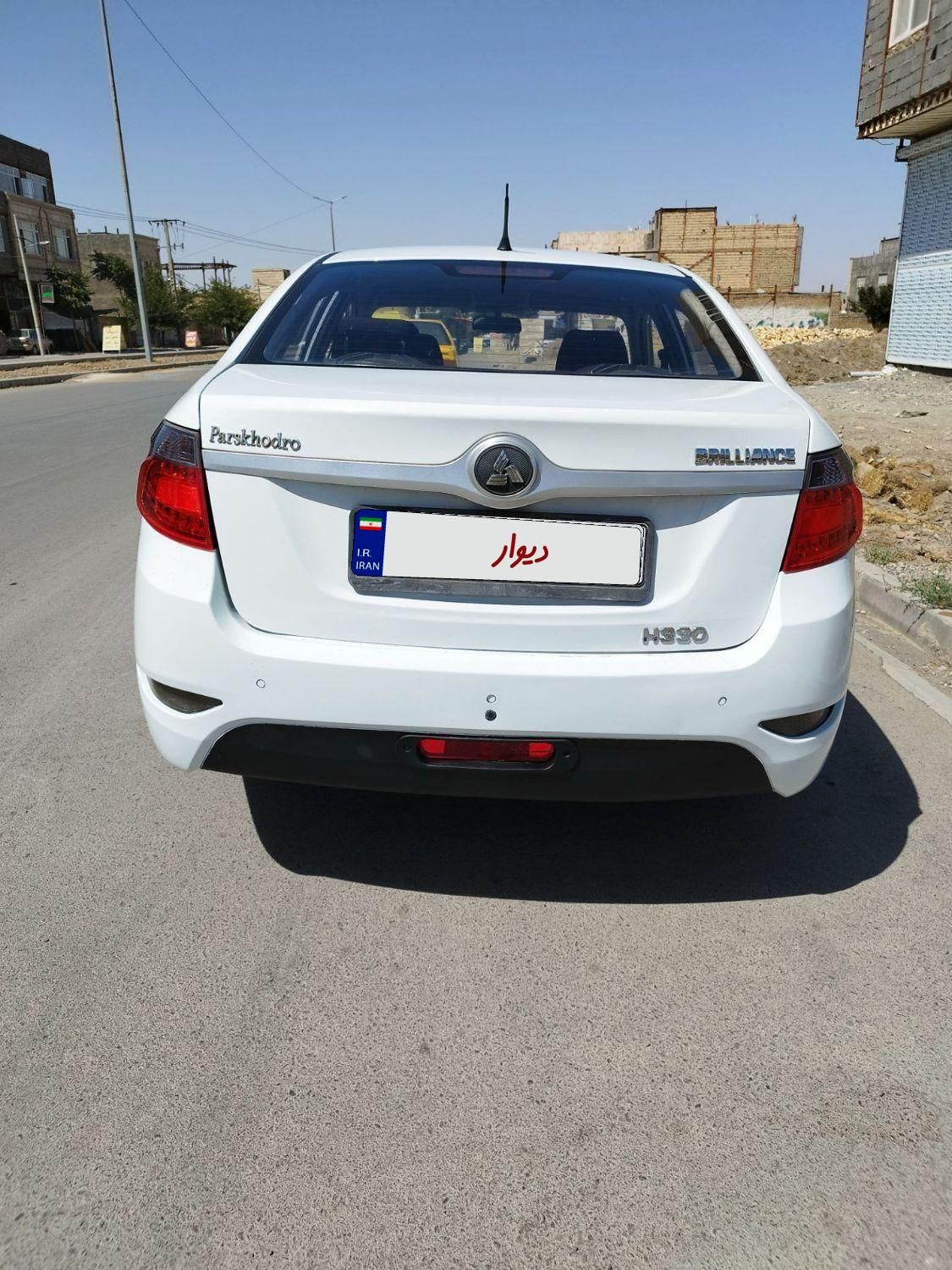 برلیانس H330 دنده‌ای 1500 - 1396