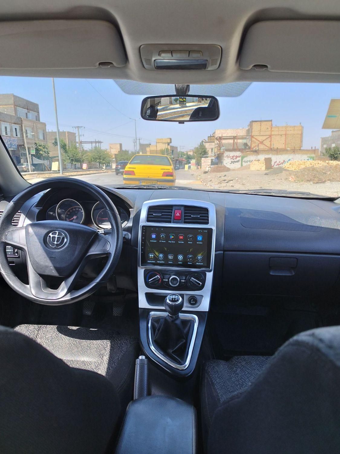 برلیانس H330 دنده‌ای 1500 - 1396