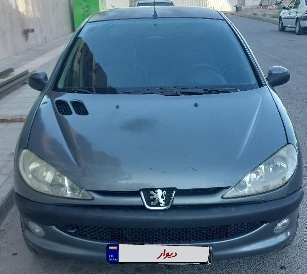 پژو ۲۰۶ صندوق دار v8 - 1389
