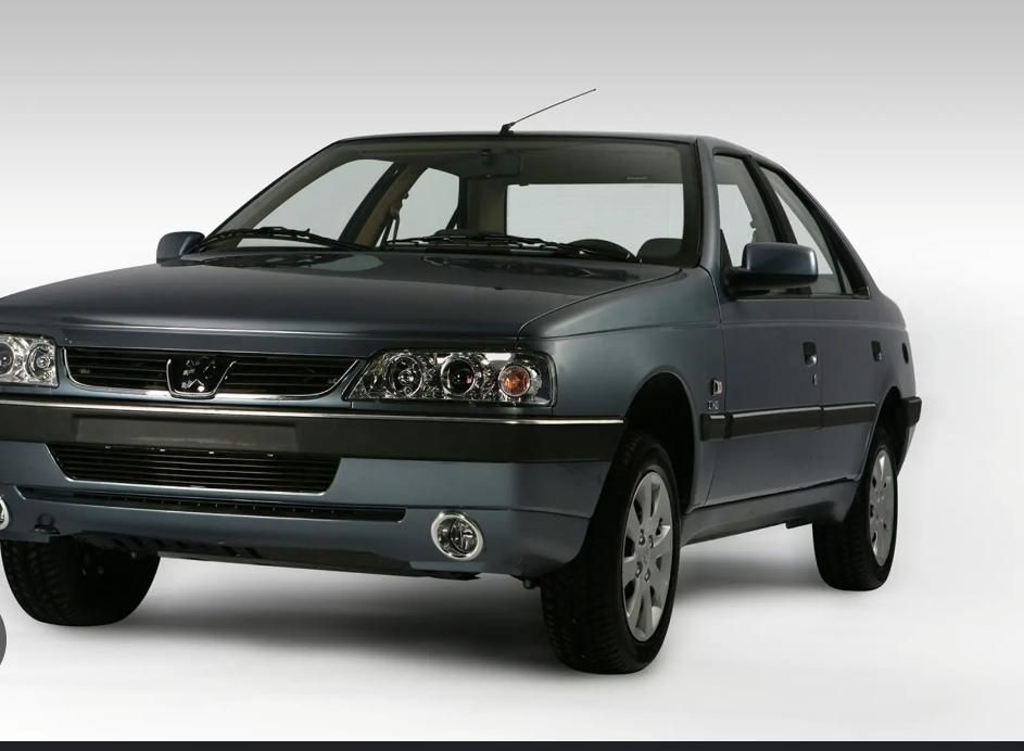 پژو 405 SLX بنزینی TU5 - 1391