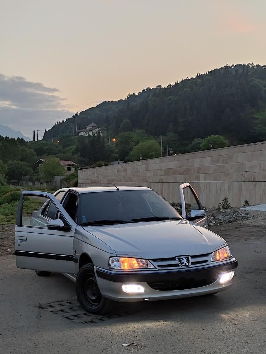 پژو پارس XU7ساده - 1385