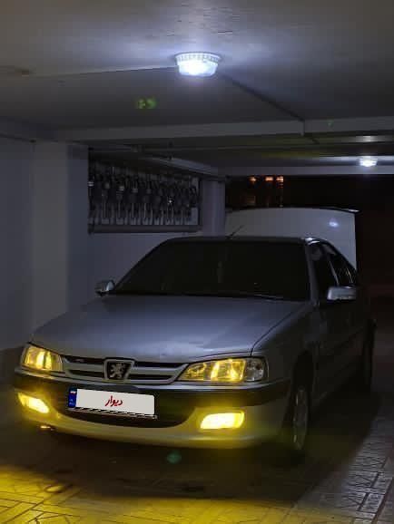 پژو پارس XU7ساده - 1385