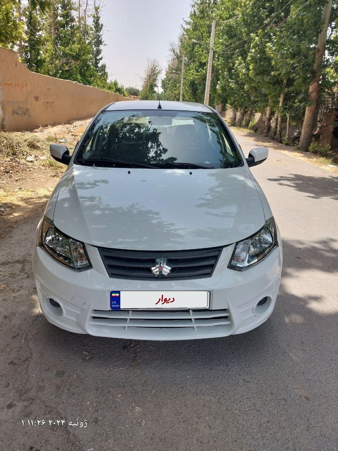 خودرو ساینا، EX آگهی ann_19455384