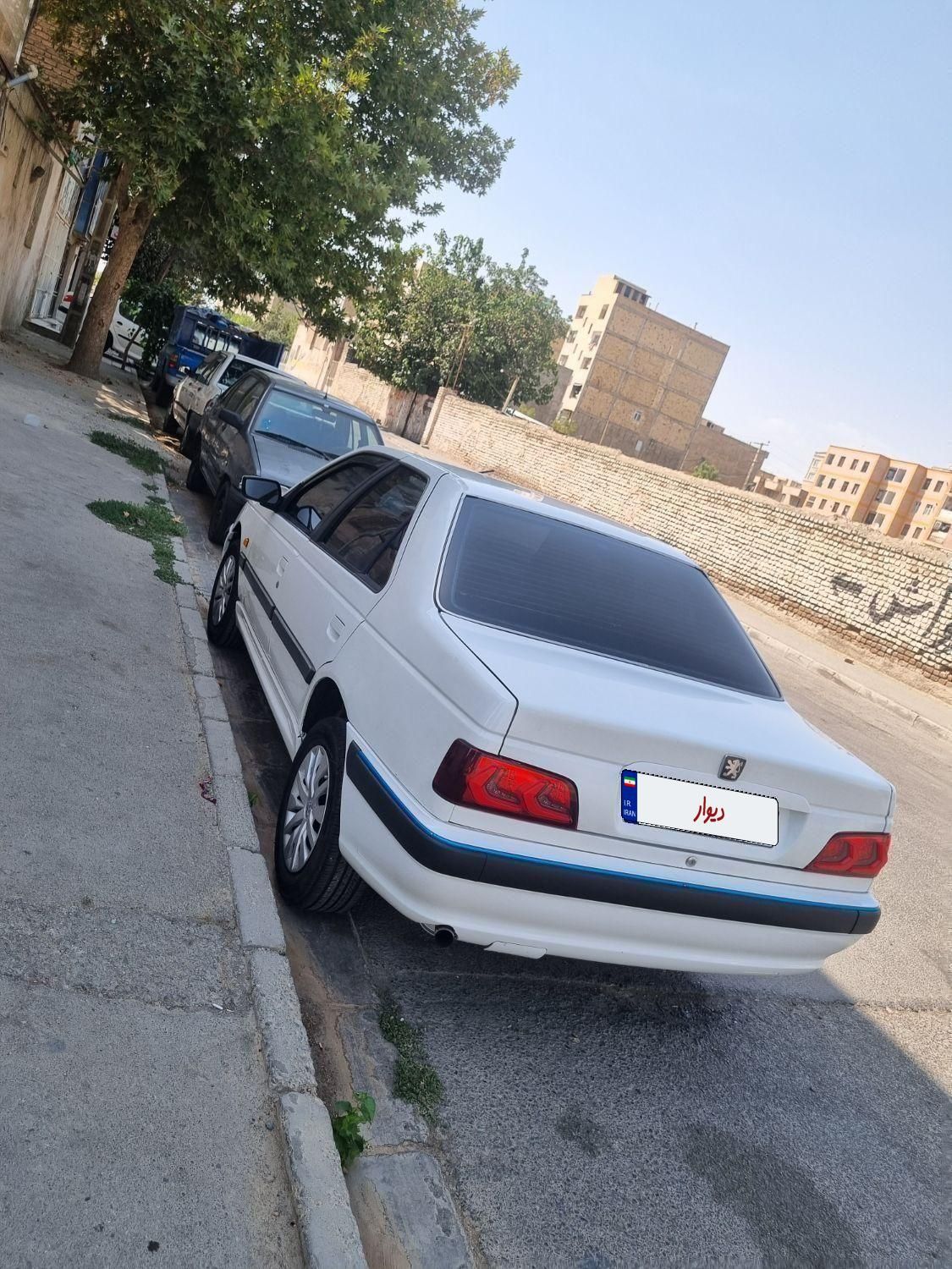 پژو پارس ELX-XU7P سفارشی - 1398