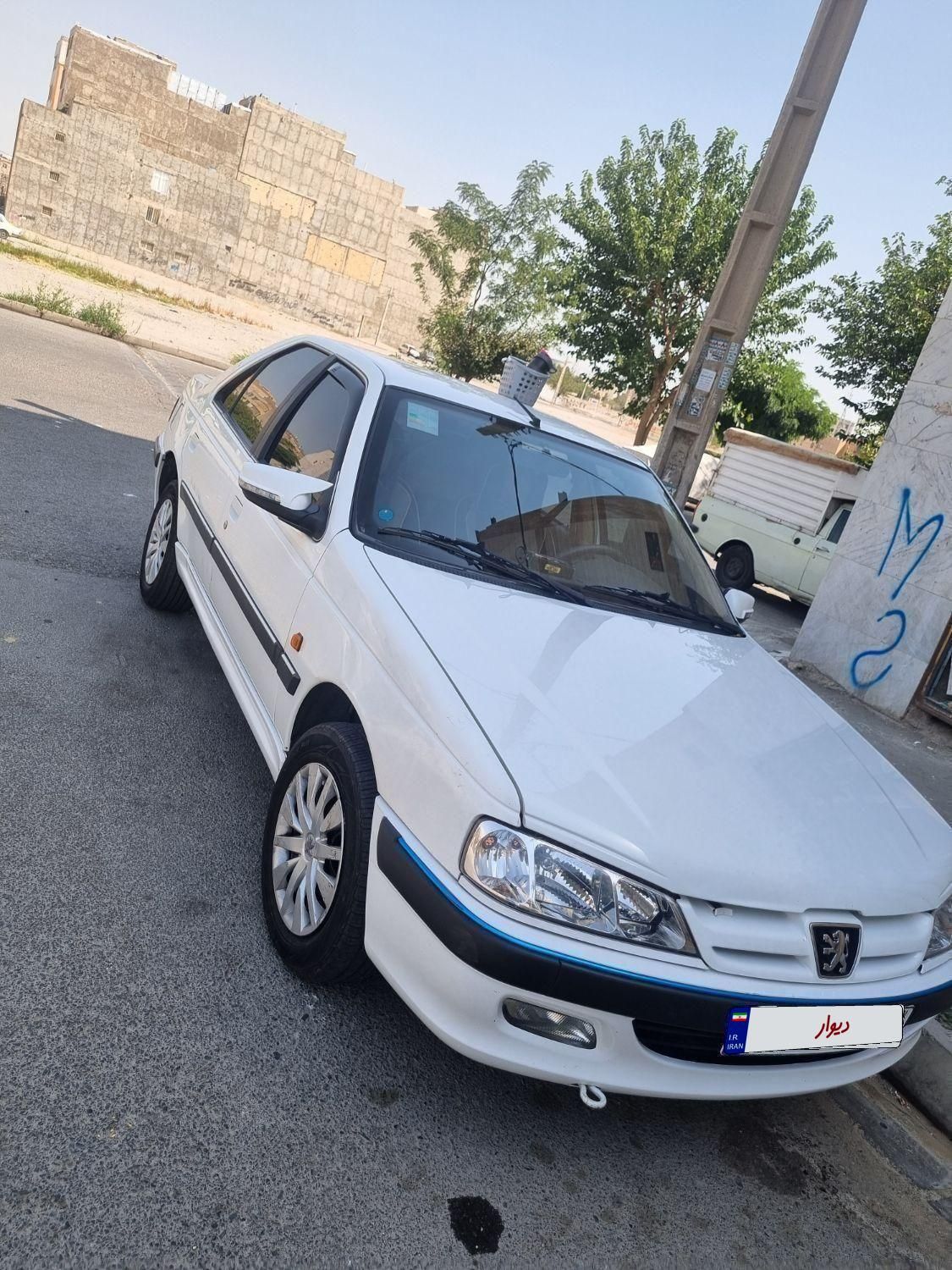 پژو پارس ELX-XU7P سفارشی - 1398